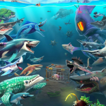 Ubisoft lança Hungry Shark World para X-Box e PS4
