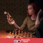 O Gambito da Rainha é muito mais do que xadrez
