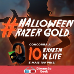 Razer Gold dará prêmios para ‘cospobres’ no Halloween