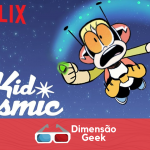 Kid Cosmic é uma aventura infantil brilhante e divertida