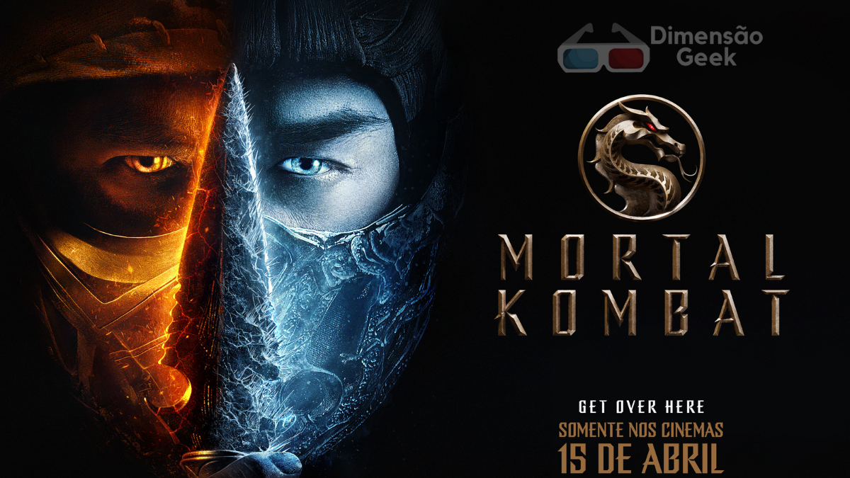 Assista ao primeiro trailer de Mortal Kombat.  Filme estreia dia 15 de abril nos cinemas