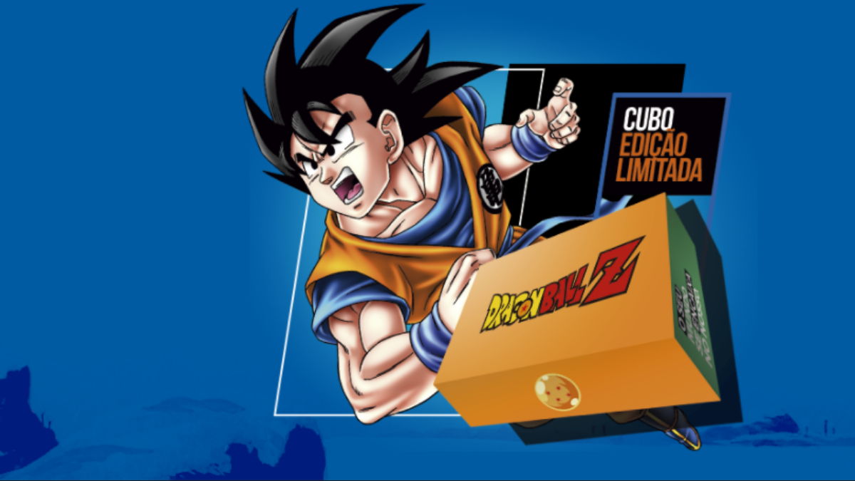 Nerd Ao Cubo lança caixa especial Dragon Ball Z