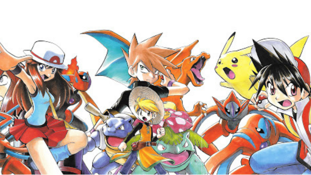 Pokémon Adventures – FireRed & LeafGreen será lançado em julho pela Panini
