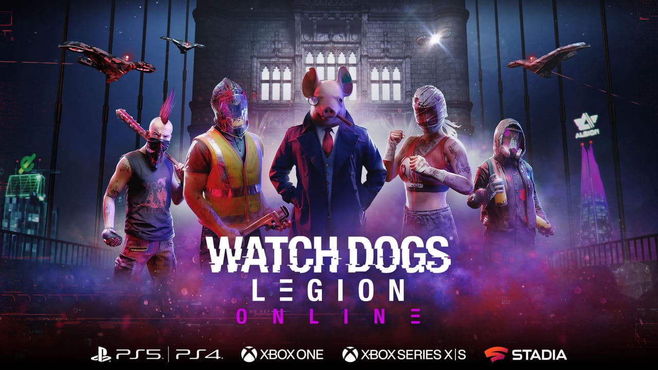 Watch Dogs: Legion | modo online já está disponível