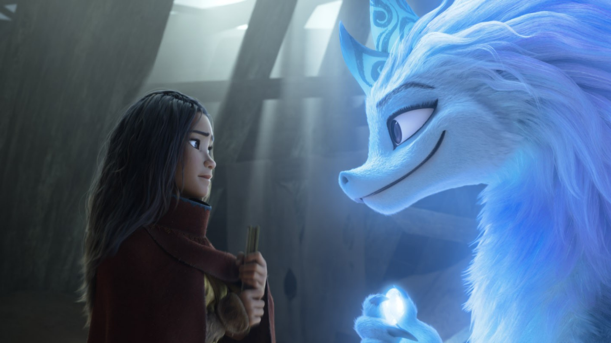 Disney+ libera em abril ‘Raya e o Último Dragão’ para o público geral