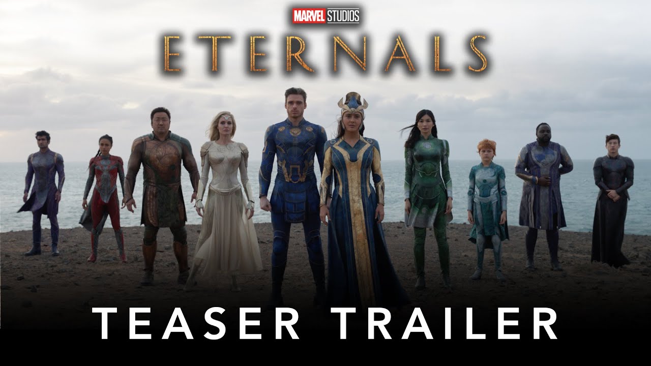 Marvel Studios lança primeiro trailer de Eternos
