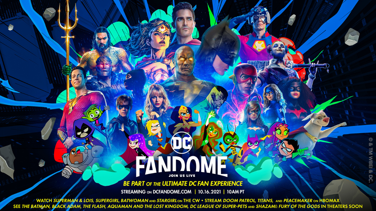 Veja o que será apresentado na DC FanDome 2021