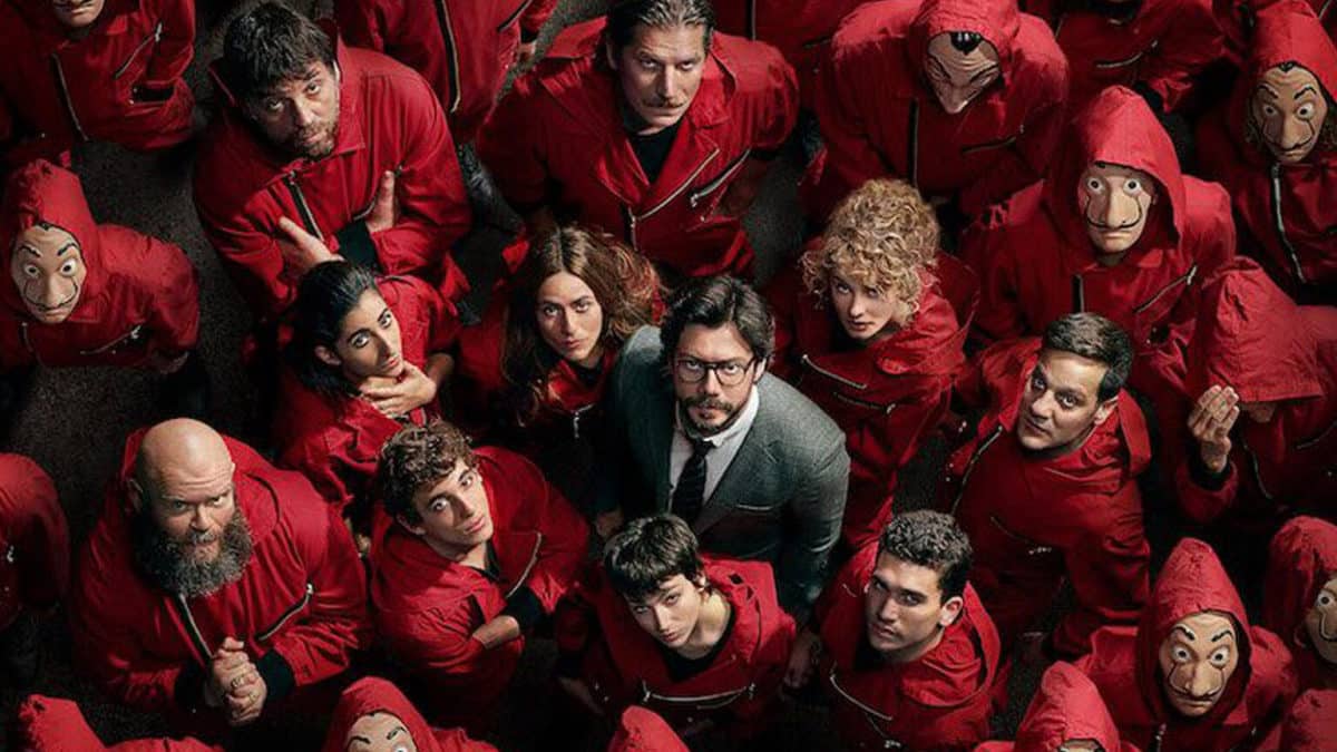 La Casa de Papel é o destaque da Netflix em setembro