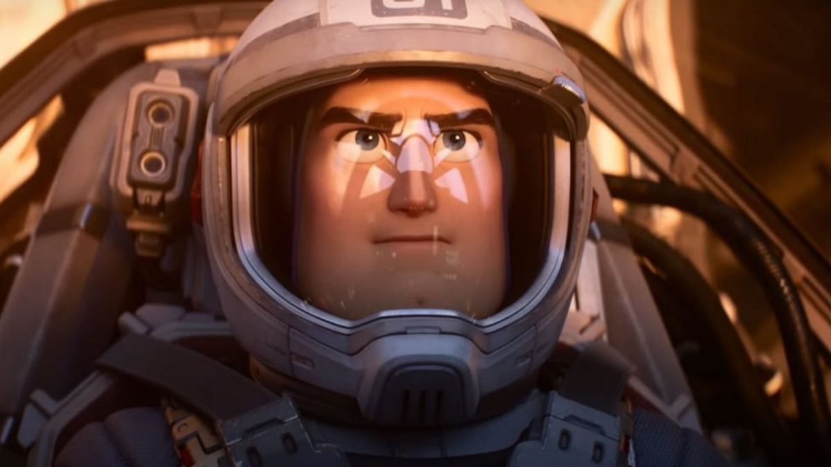 Animação de Buzz Lightyear ganhar seu primeiro teaser
