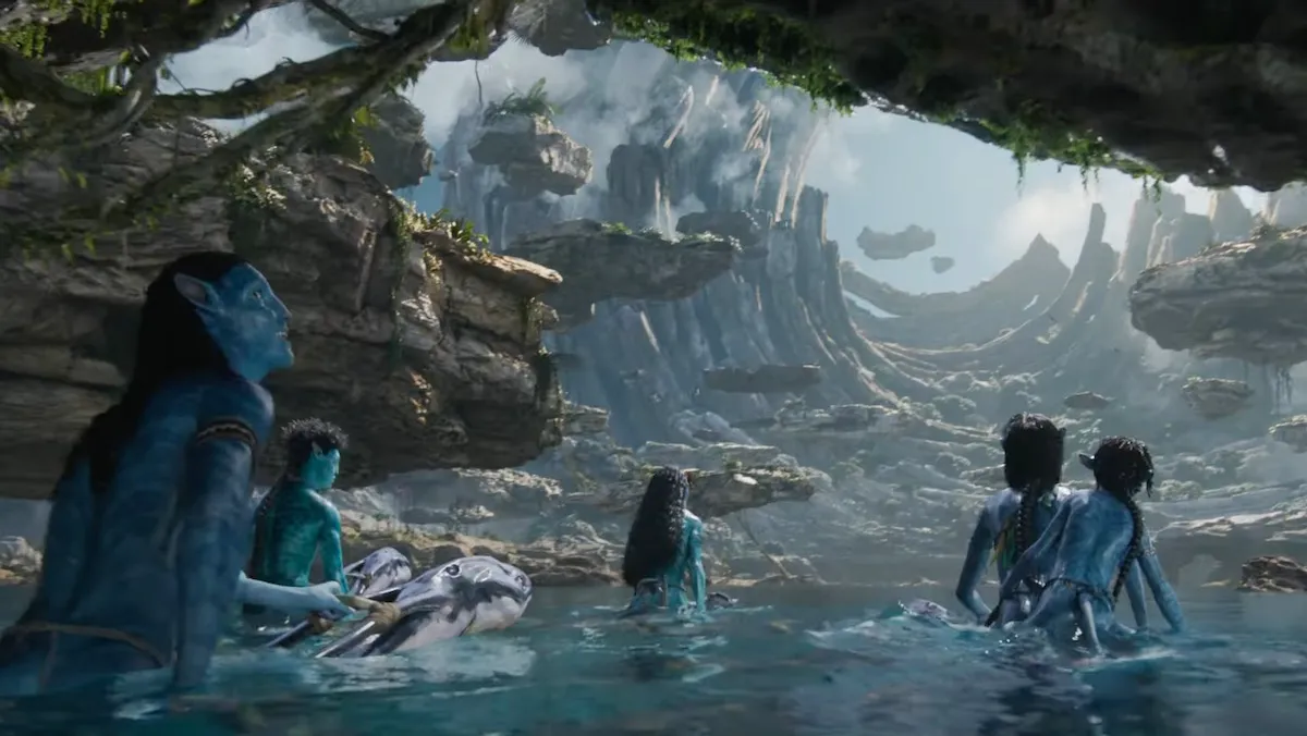 Avatar: O Caminho da Água trailer