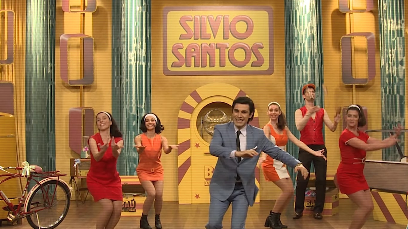 Série sobre Silvio Santos é o destaque de outubro do Star+