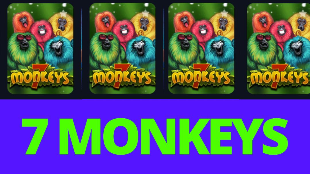 7 MONKEYS – Saba tudo de uma vez por todas sobre jogo 7 MONKEYS, saiba como jogar e faça seu cadastro no 7 MONKEYS