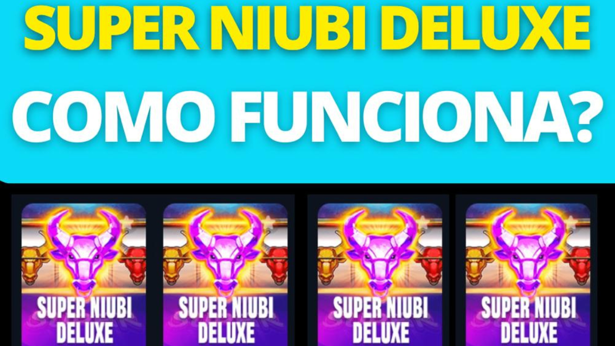 Faça AQUI o seu cadastro em SUPER NIUBI, veja tudo sobre como funciona o jogo SUPER NIUBI