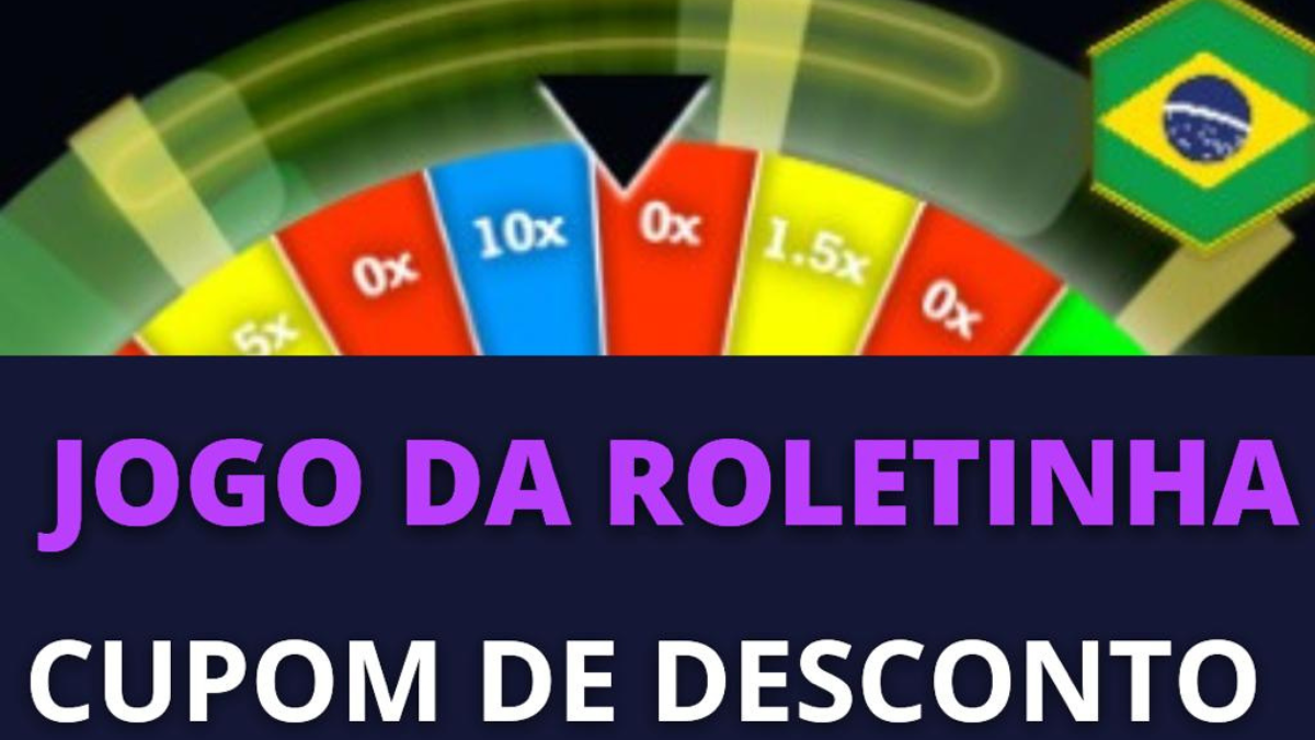 JOGO DA ROLETINHA – Bônus para você e cupom no jogo da roletinha