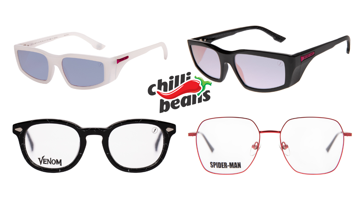 Chilli Beans lança coleção especial do Homem-Aranha