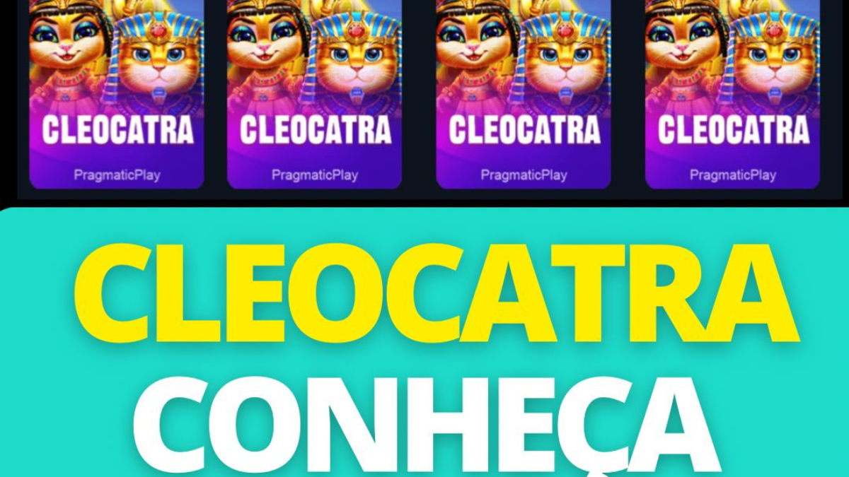CLEOCATRA – Jogo AQUI de forma segura e com muitos bônus e cupom de desconto no cadastro CLEOCATRA