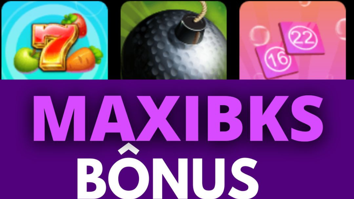MAXIBKS – AQUI tudo o que você precisa saber sobre a plataforma de jogos da MAXIBKS com cadastro