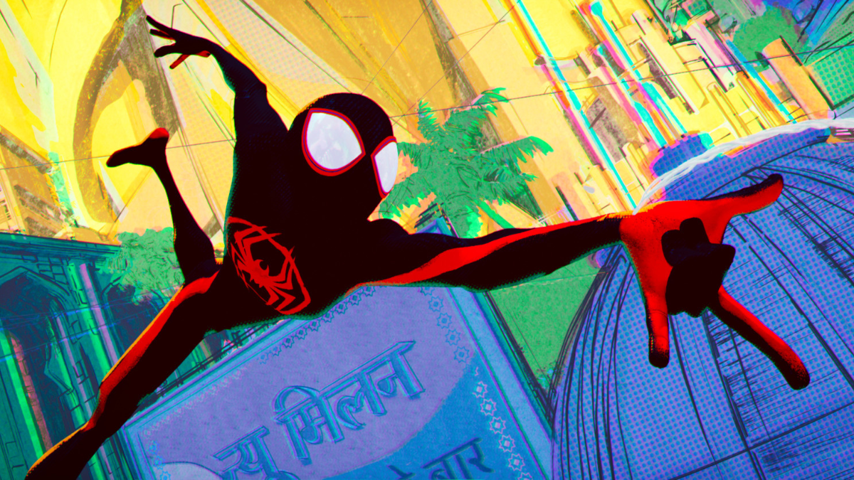 ‘Homem-Aranha: Através do Aranhaverso’ é um marco na história da animação