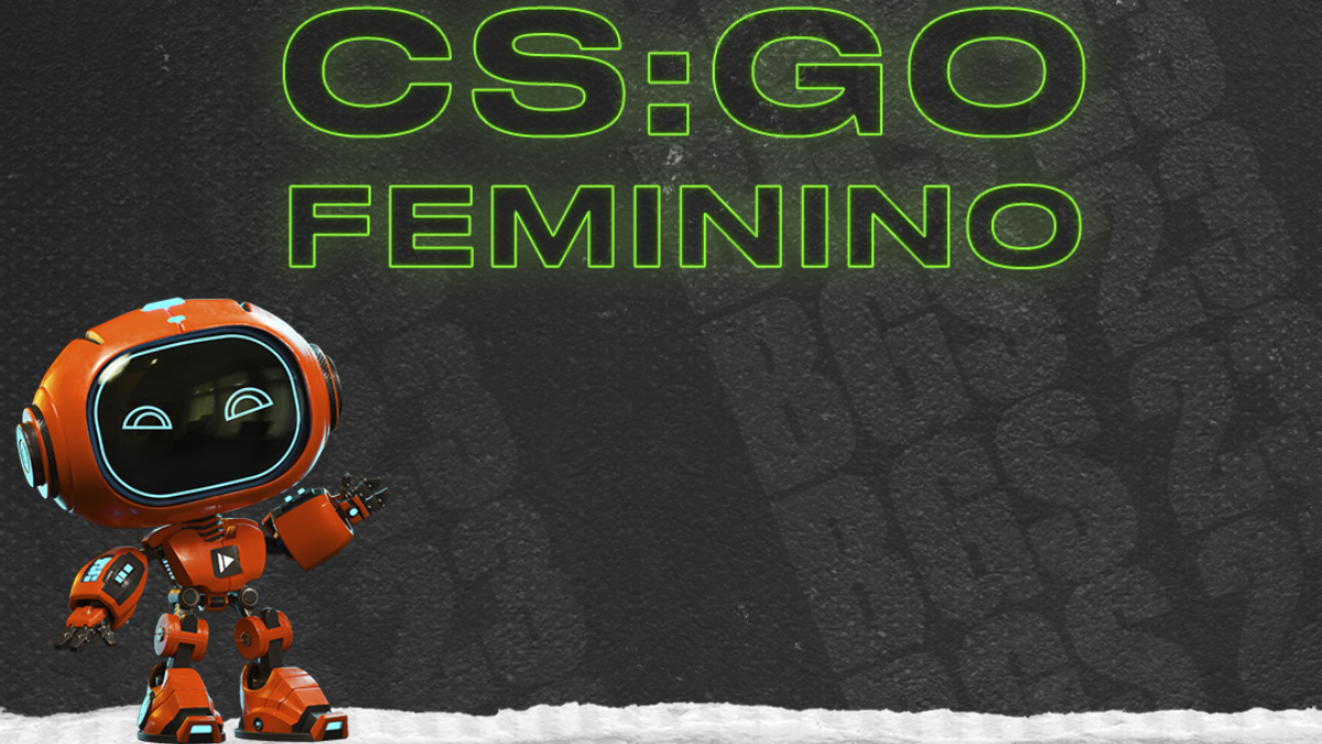 Campeonato feminino de CS:GO da BGS 2023 começa hoje
