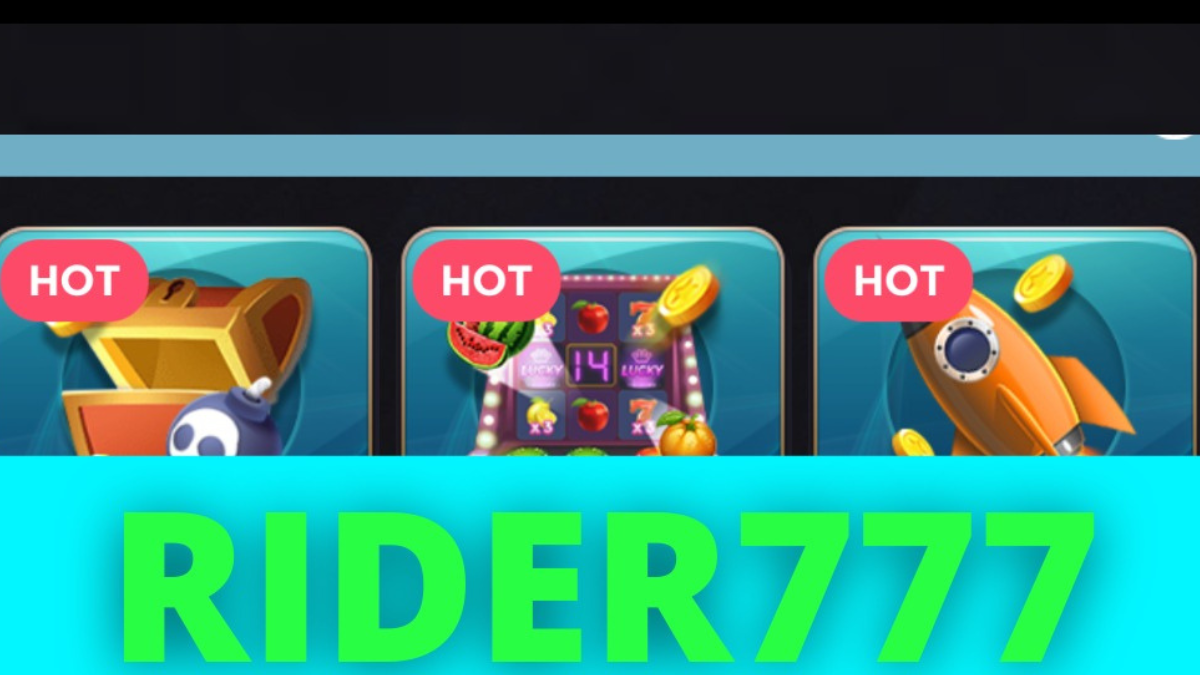 RIDER777 – Veja todos os detalhes da plataforma, desde cadastro até como jogar