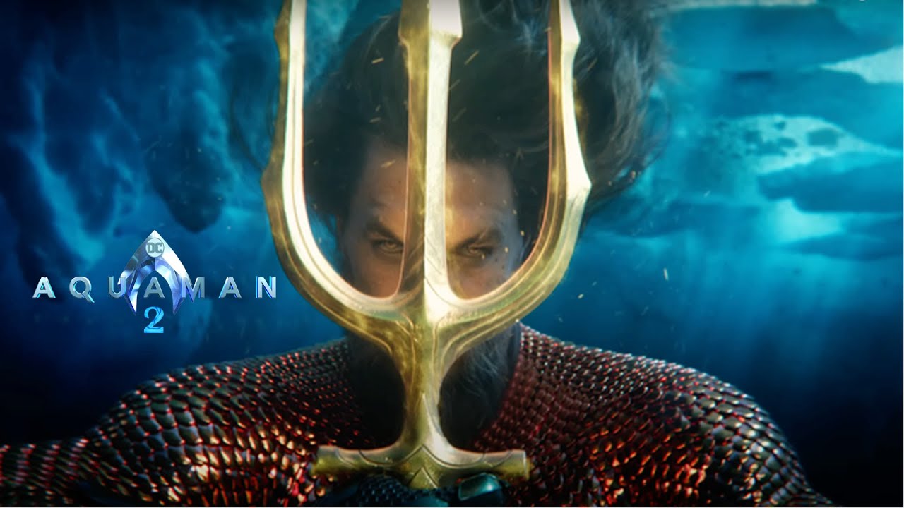 ‘Aquaman 2: O Reino Perdido’ ganha primeiro trailer