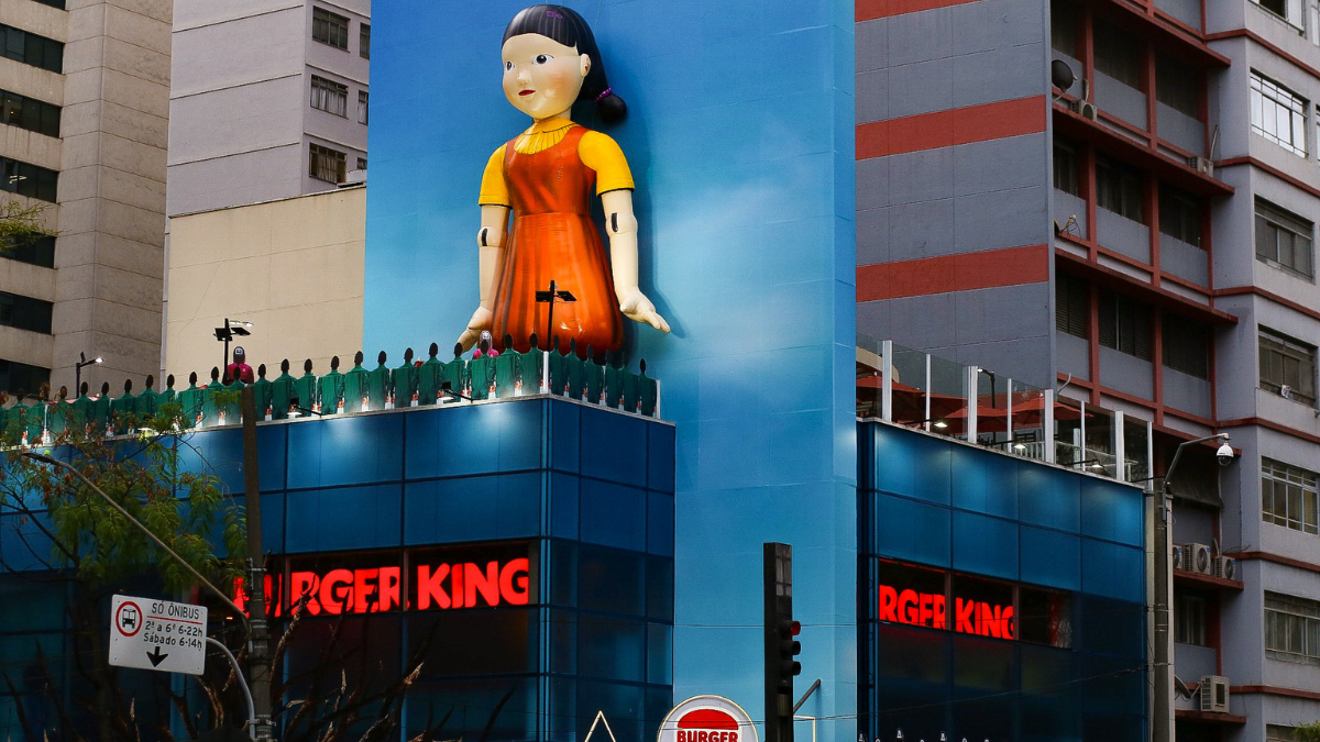 Burger King e Netflix anunciam parceria para ‘Round 6’