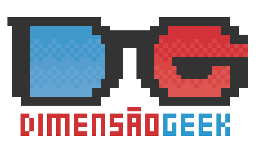 Logo da Dimensão Geek
